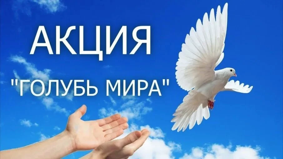 🕊️ Акция «Голубь мира»: творческая мастерская в День солидарности