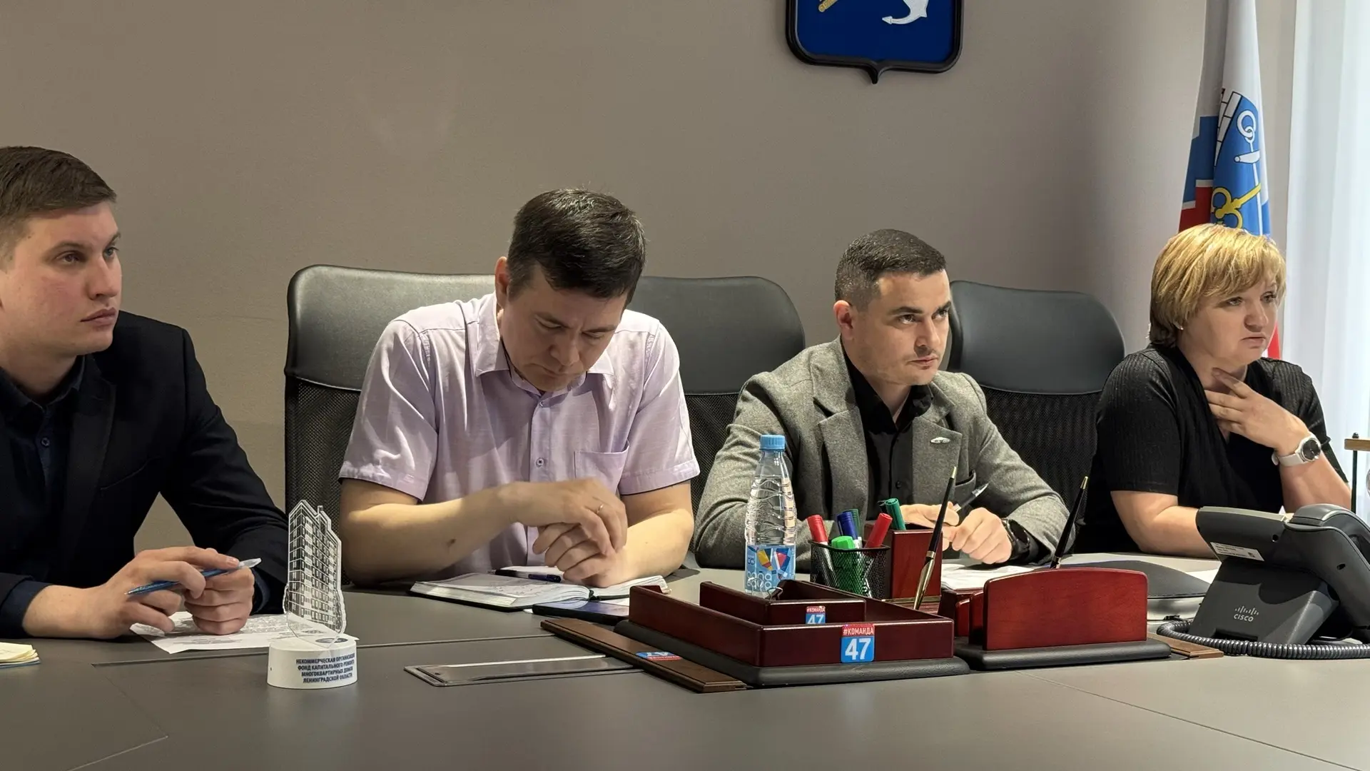✍🏻Итоги еженедельного ВКС с управляющими организациями

В ходе совещания обсудили ряд актуальных во
