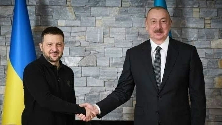 ⚡️ Азербайджан всегда поддерживал и будет поддерживать территориальную целостность Укра...