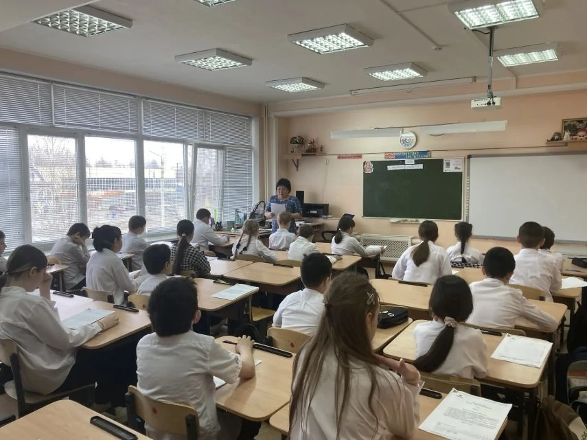 Завершение Всероссийских проверочных работ у четвероклассников 🧑‍🎓Всероссийские проверочные работы (