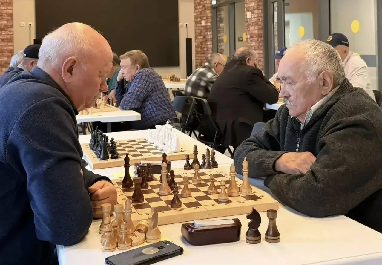 ♟ В арском молодежном центре «Алгарыш» определили лучших шахматистов среди пенсионеров