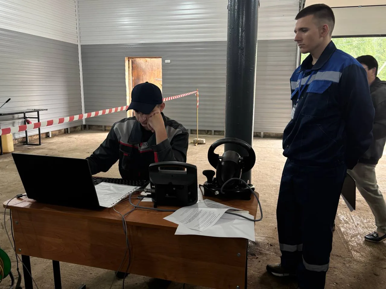 В Кожевниковском техникуме агробизнеса  стартовал первый демонстрационный экзамен для обучающихся по