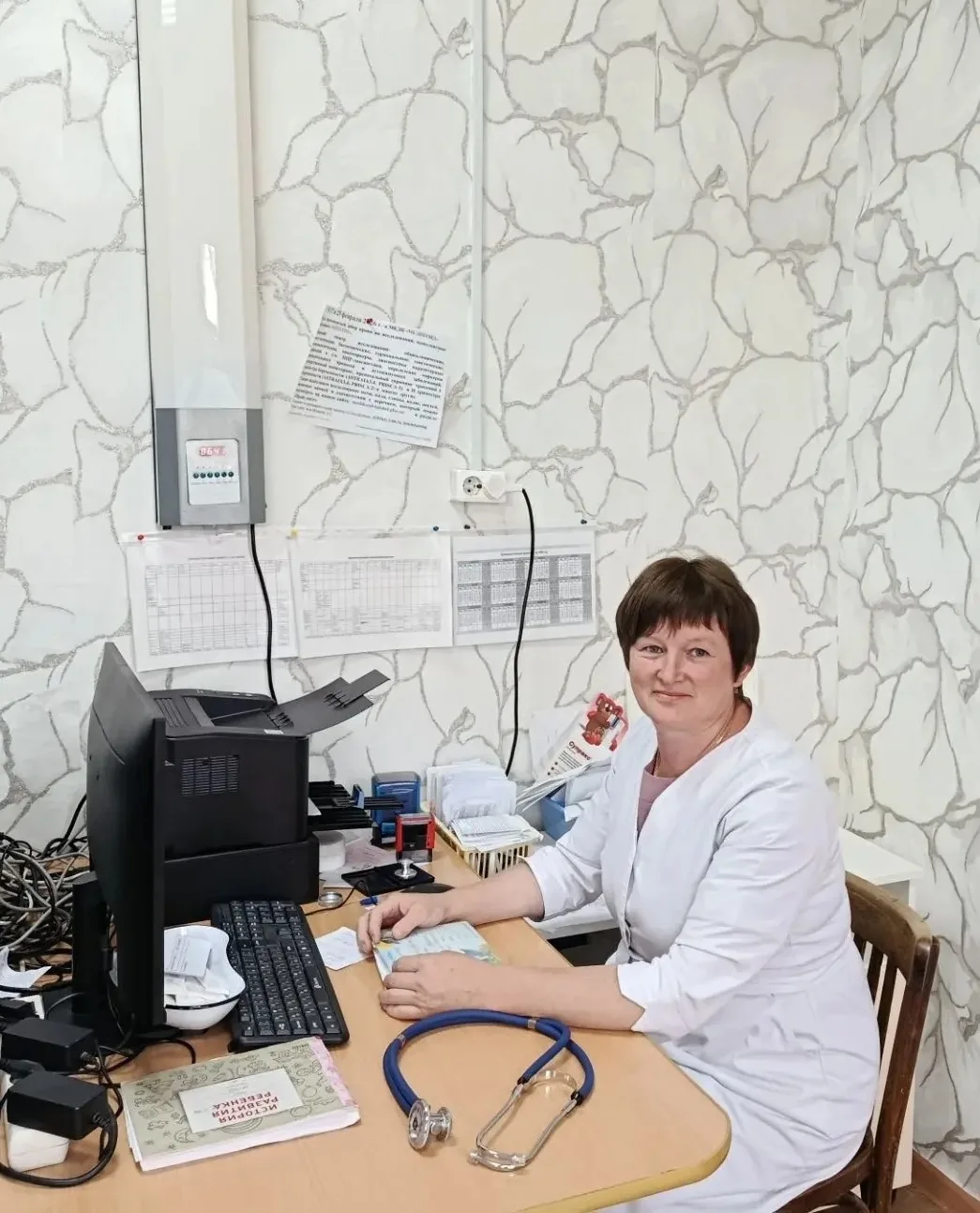 Вдали от суеты больших городов, в поселке Новокиевск Староалзамайского муниципального образования, г
