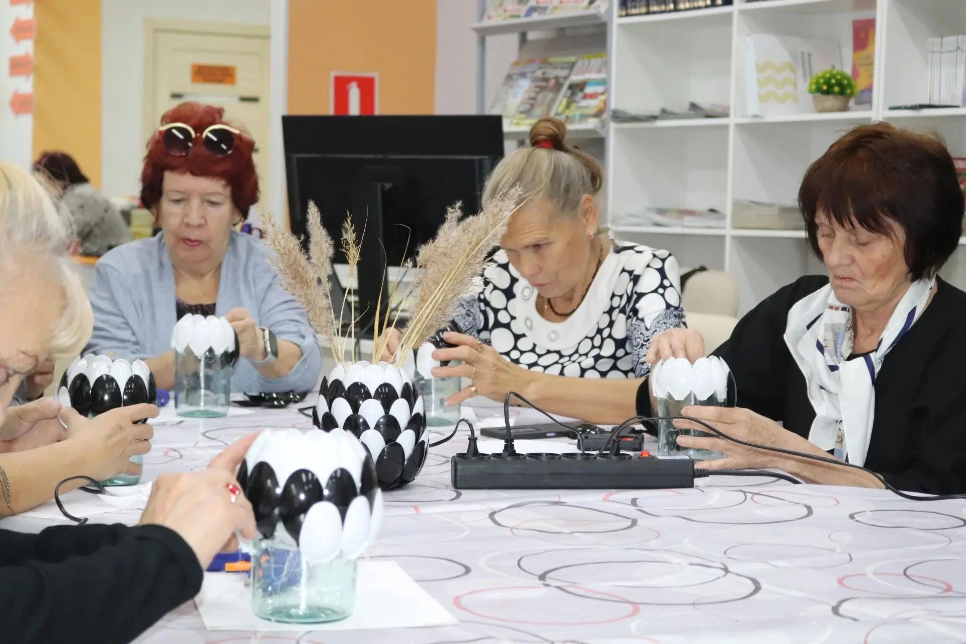 «Осенняя гостиная» в День пожилого человека
