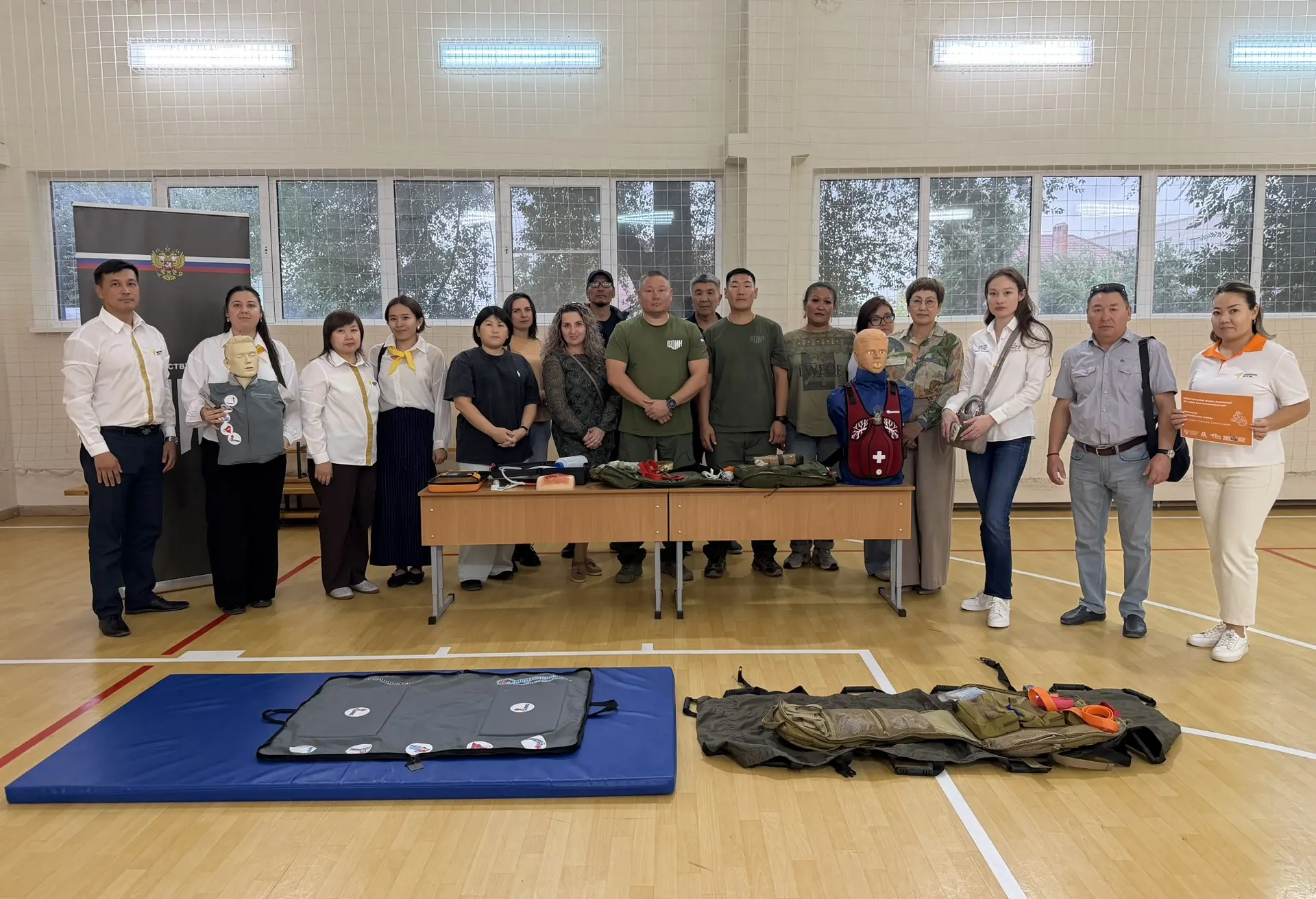 🤝 Центр «ВОИН» на общегородском родительском форуме «В семье многонациональной»