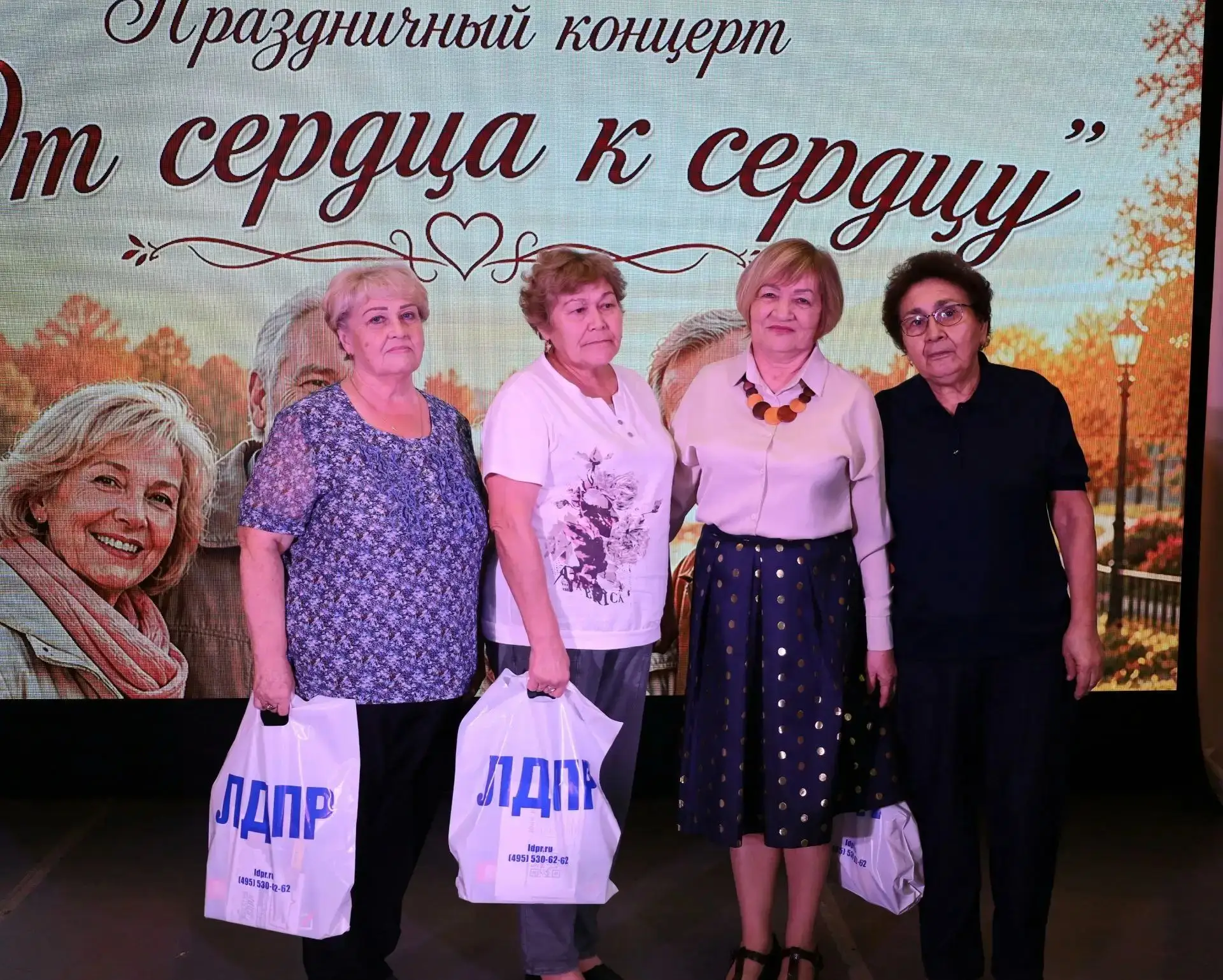 🌷 Люди, которые годами дарят красоту и хорошее настроение.