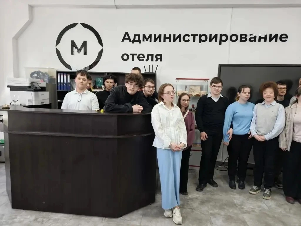 Обучающиеся 8 и 9 классов посетили профориентационную экскурсию «Профориентация для усп...