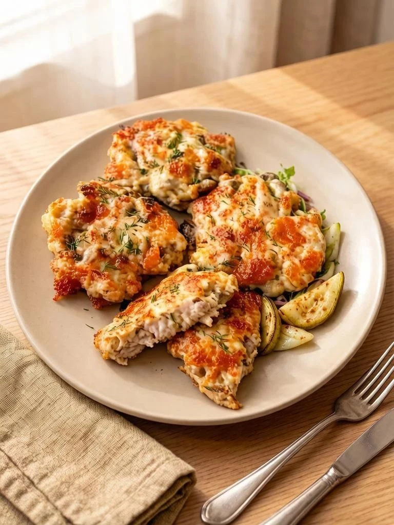 🍗 СОЧНЫЕ КОТЛЕТКИ СО ВКУСОМ ЖУЛЬЕН — БЫСТРО И ВКУСНО! 🍄