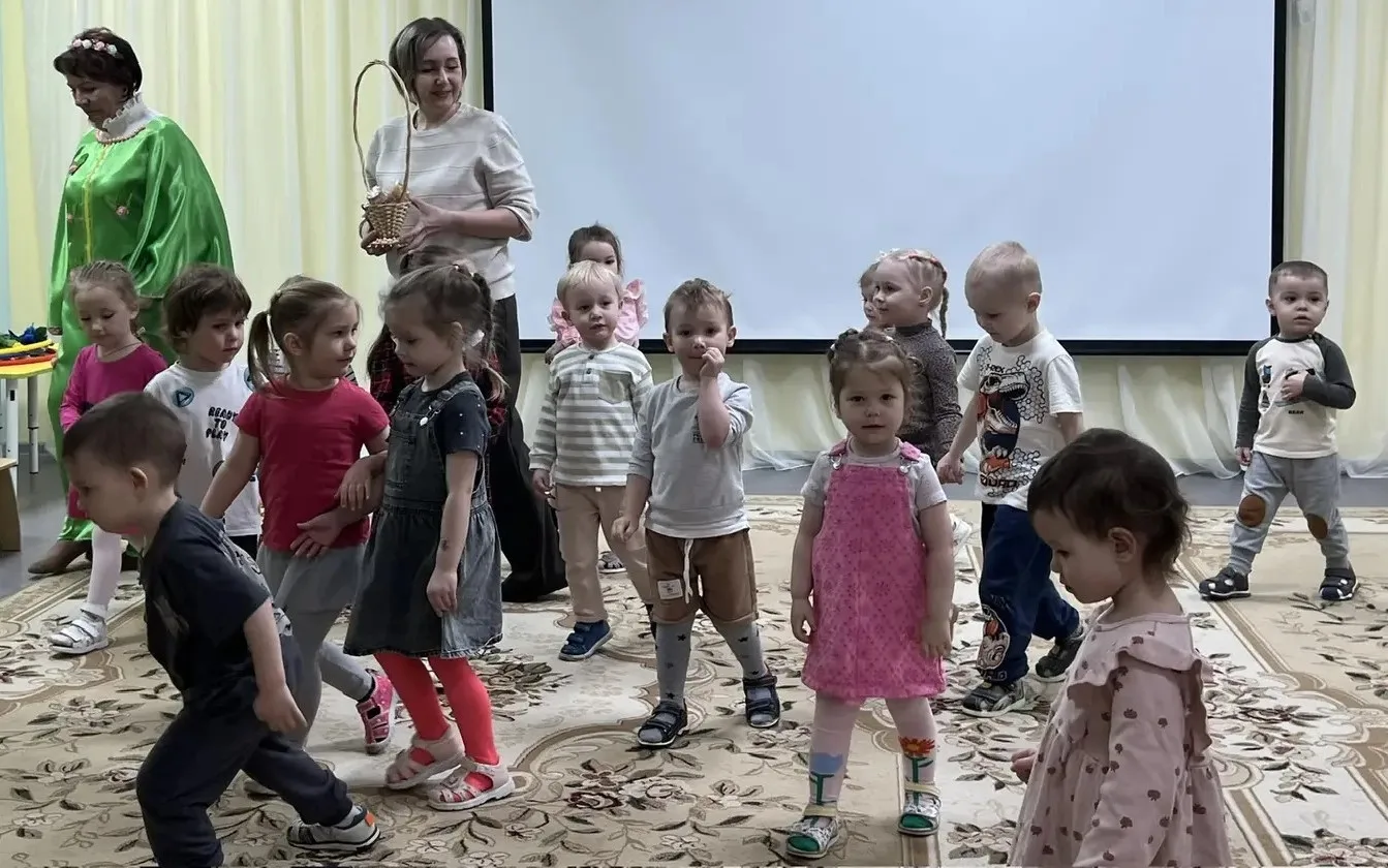 У детей группы №3 «Фантазеры» прошло развлечение «В гости к нам пришла Весна». Сама Вес...