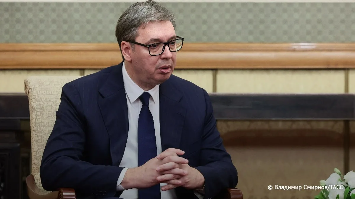 Вучич заявил, что сдержит слово и в сентябре или начале октября назначит дату парламент...