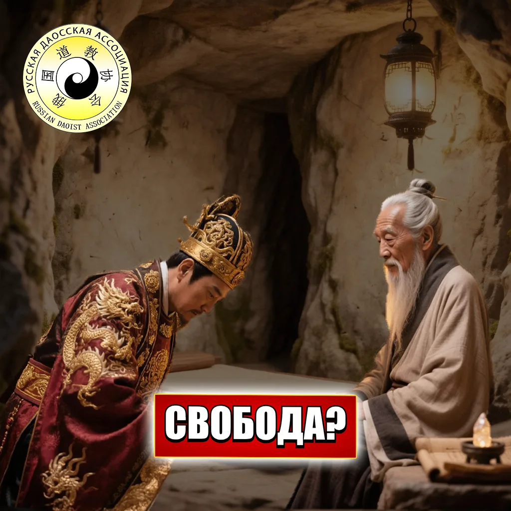 Пост№6 - Истинная свобода по-даосски