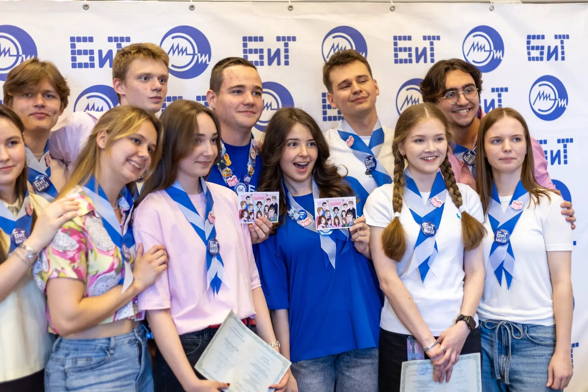 💙 Большой отряд вожатых стал ещё больше!

Недавно в нашем университете прошло закрытие Школы вожаты