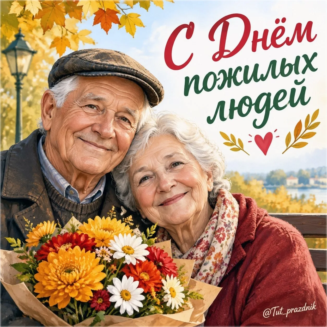 👵👴💛 1 октября отмечается Международный день пожилых людей