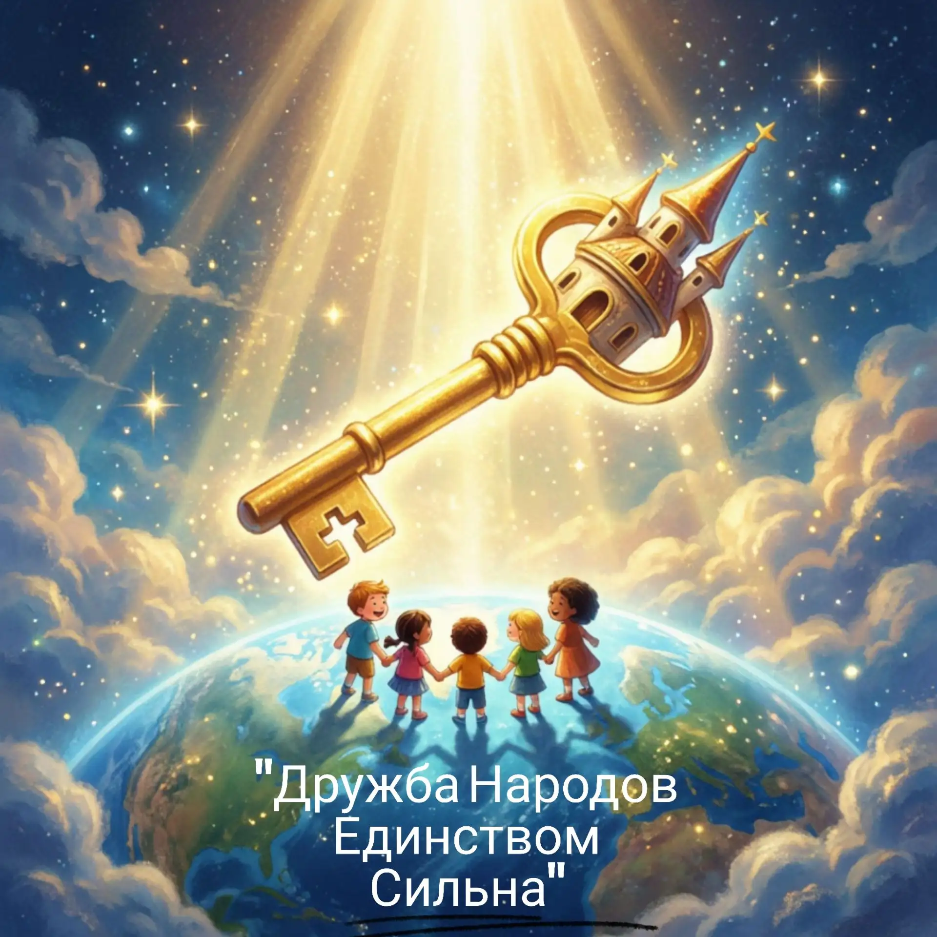 СТИХОТВОРЕНИЕ "ДРУЖБА НАРОДОВ РОССИИ".