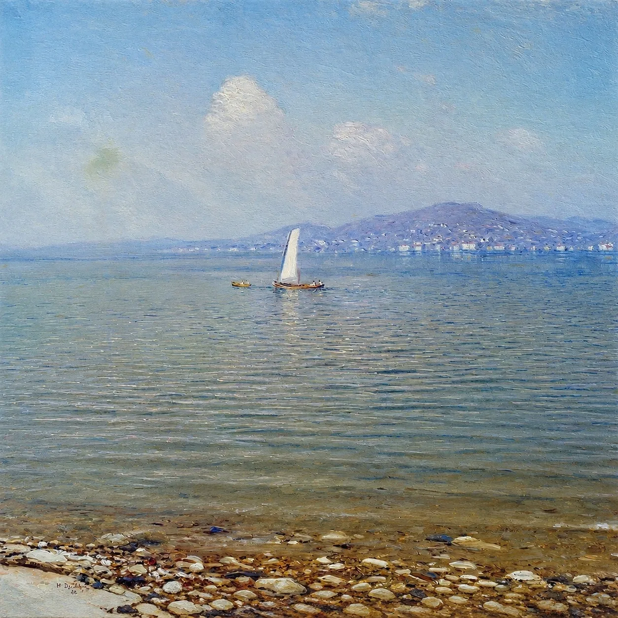 Николай Дубовской «Тишина» 1916 г.

🌻Льняной Холст