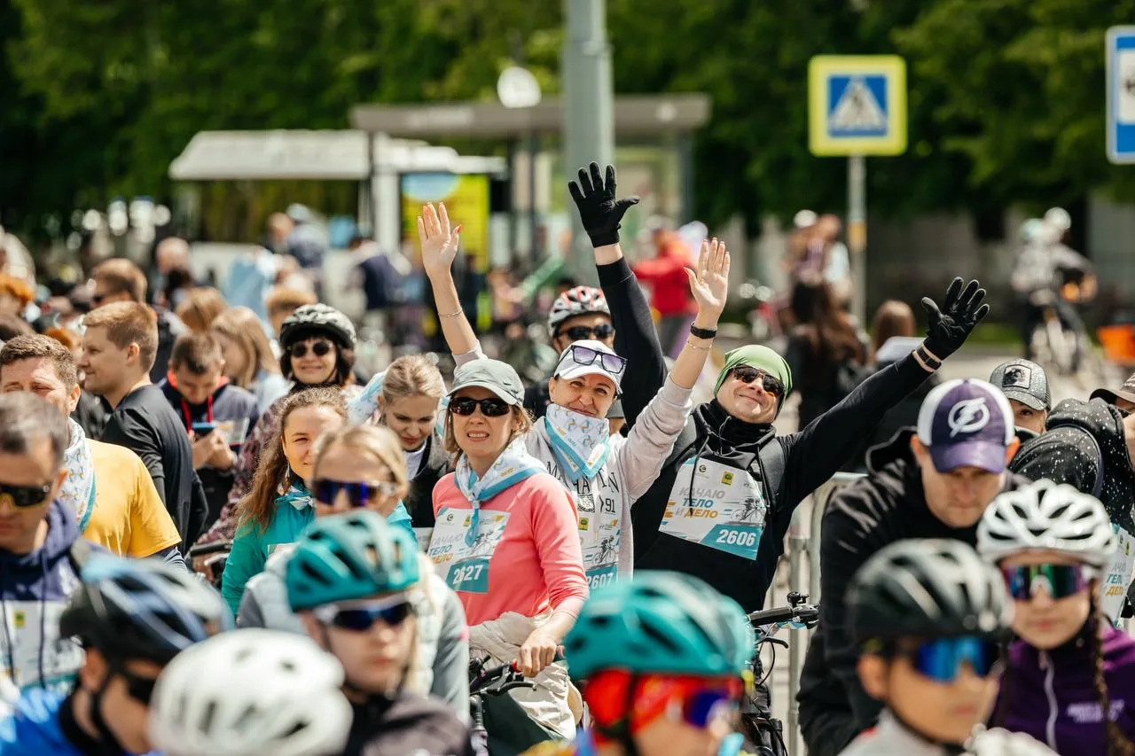 🚴‍♂️Качаю тело и дело — сегодня это был не просто слоган, а синергия СПОРТА и БИЗНЕСА