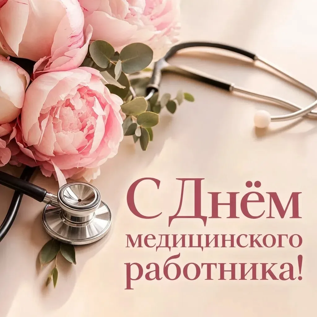 ✨Дорогие медсестры, фельдшеры, санитары и все, кто посвятил себя медицине!