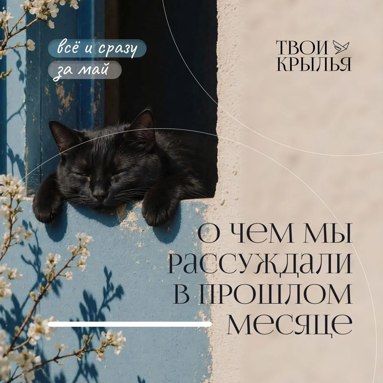 Дайджест с темами, на которые говорили в мае