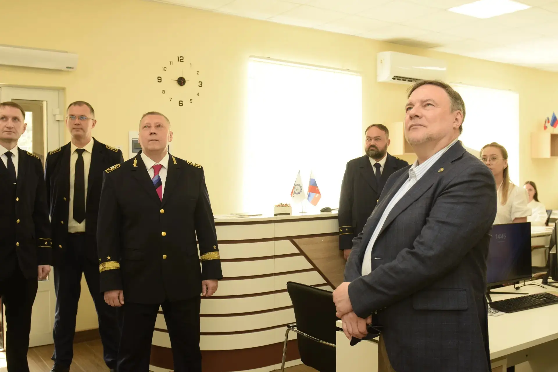 Делегация Минобрнауки России под руководством Дмитрия Афанасьева посетила исторические ...