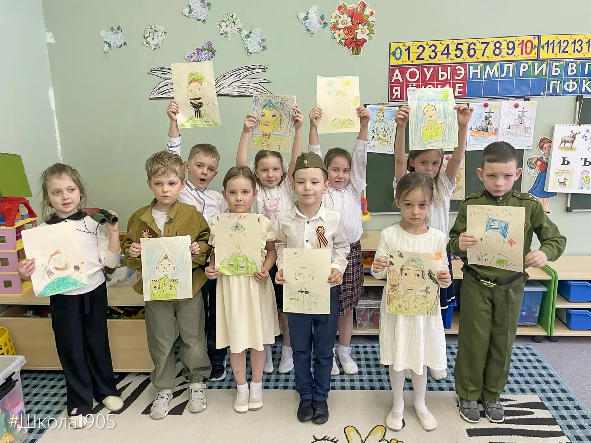 🌟 Память начинается с детства  В преддверии Дня Победы в дошкольных отделениях прошла неделя, посвящ