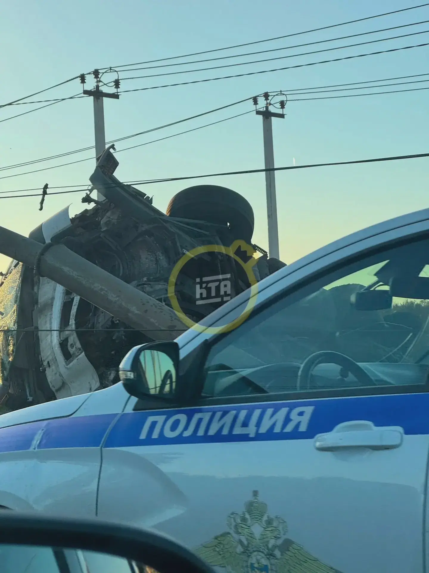 🚛 На Затонского опрокинулся большегруз