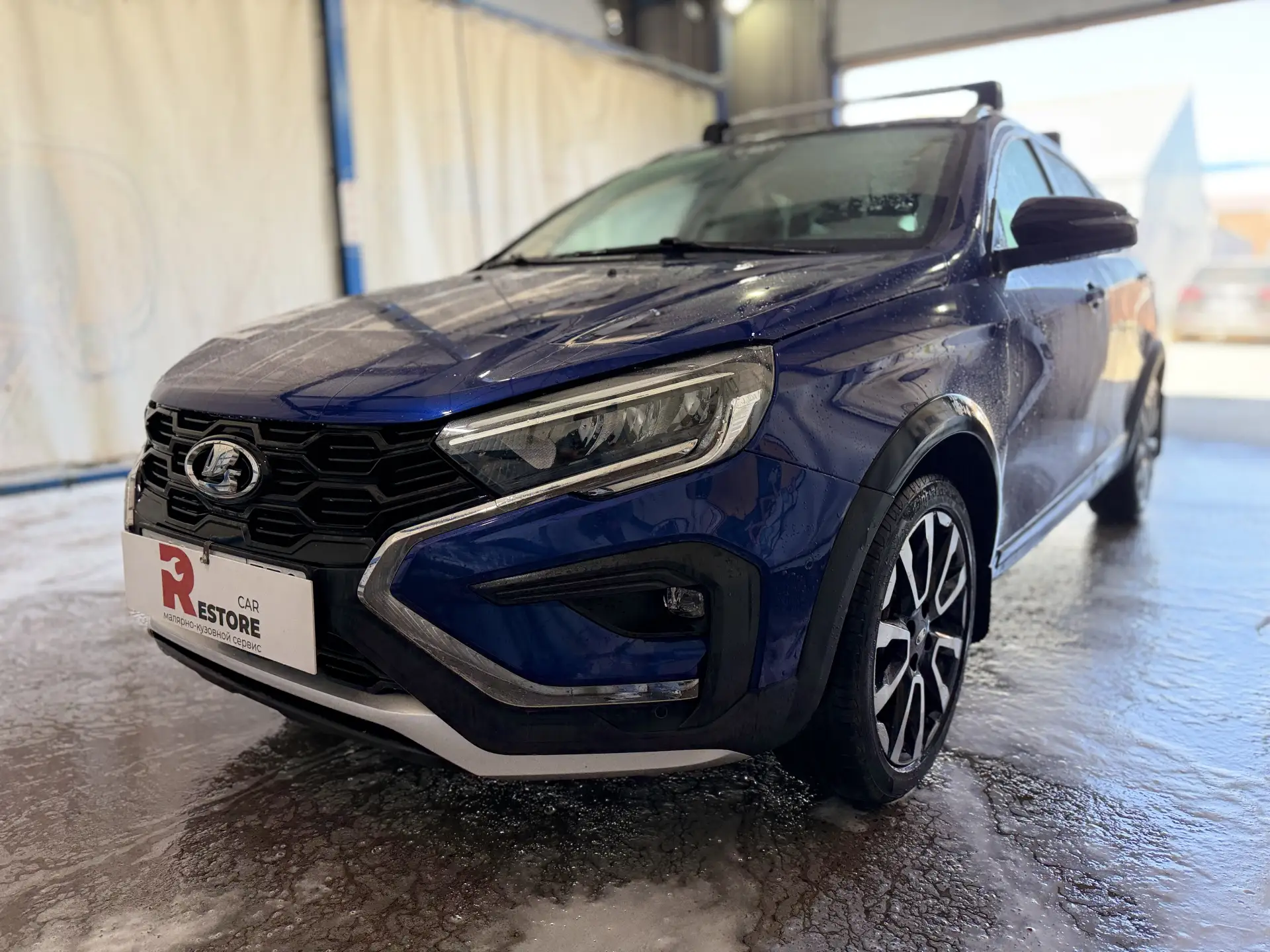 🚘 Lada Vesta SW Cross
