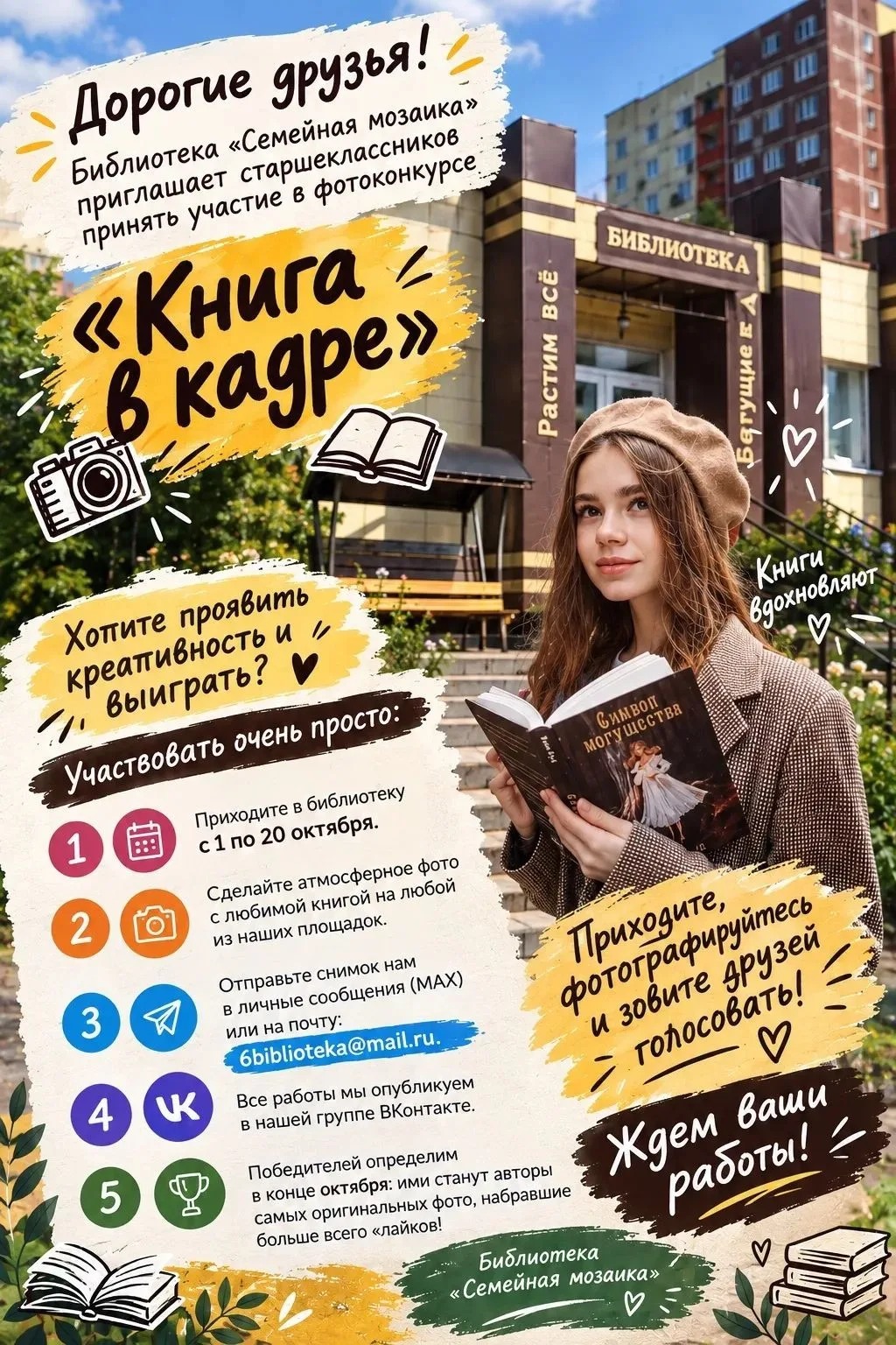 Дорогие друзья!
