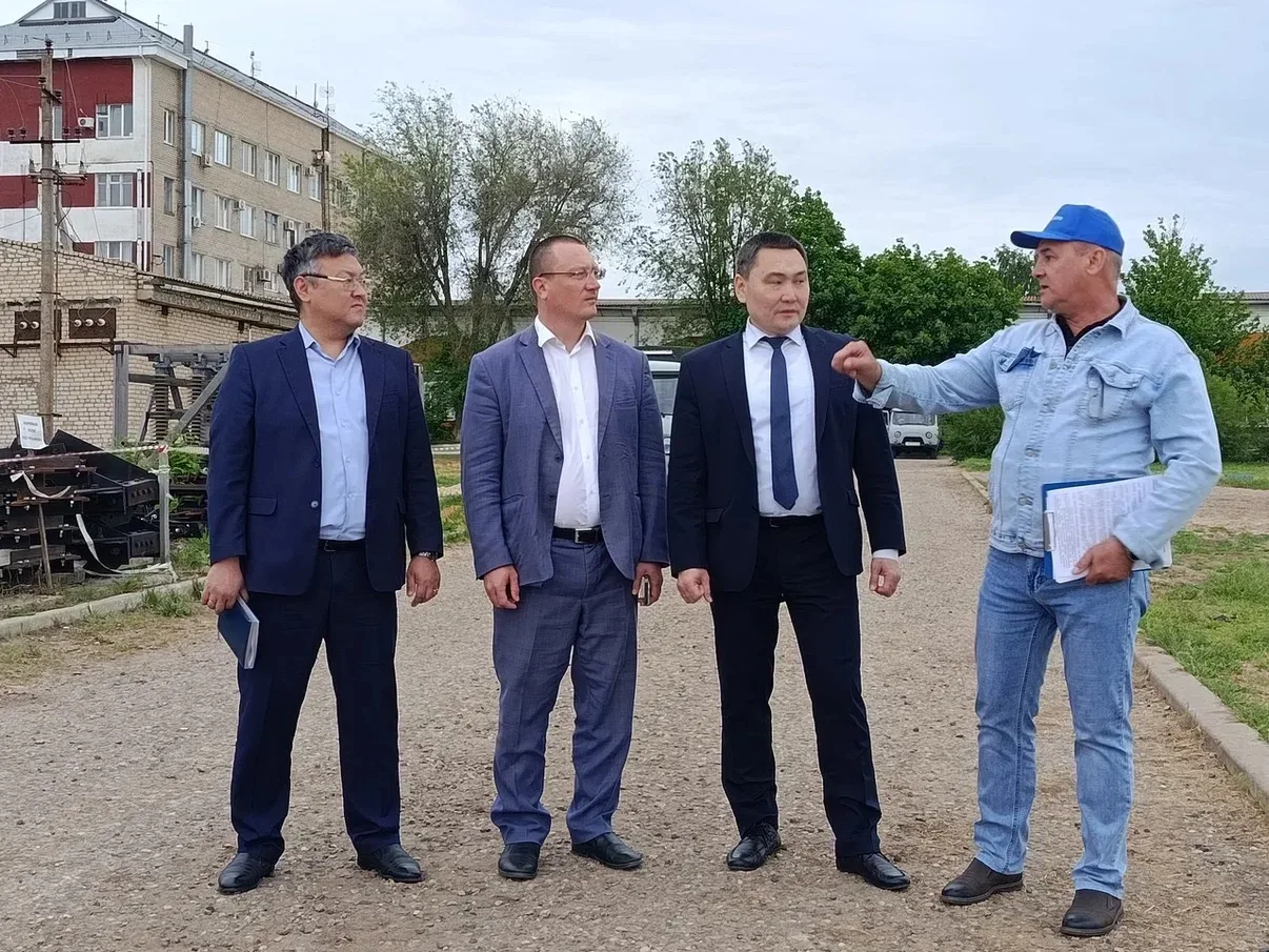 ⚡️ В «Калмэнерго» стартовали соревнования профессионального мастерства