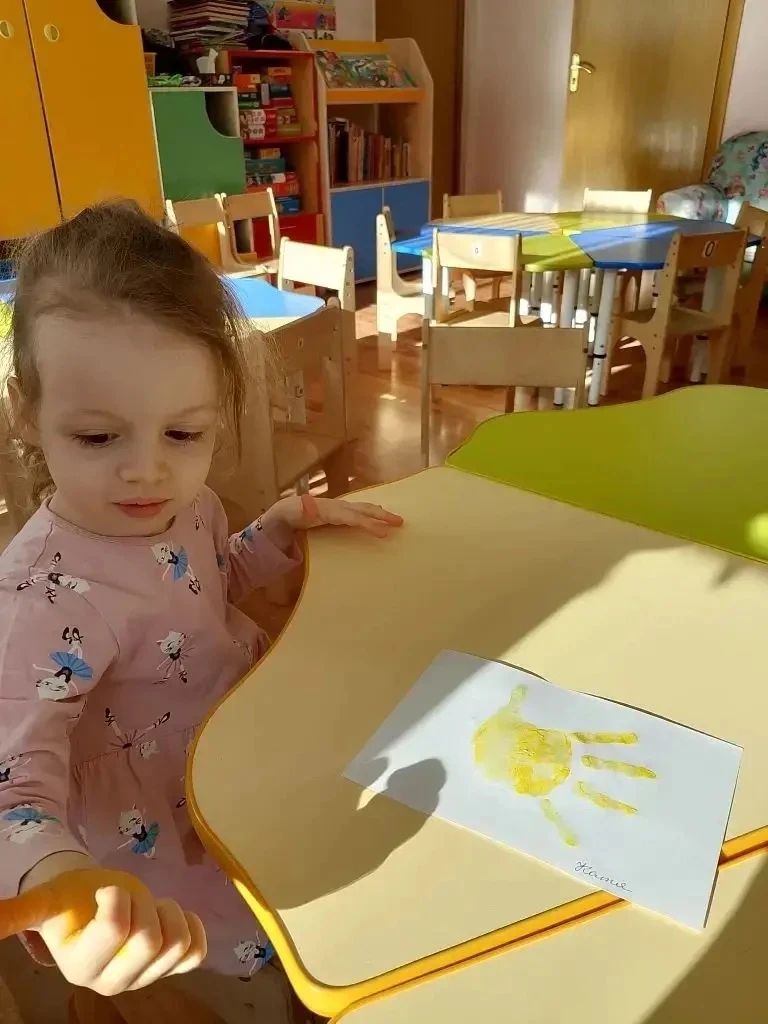 🎨ТВОРЧЕСКОЕ РАЗВИТИЕ ДЕТЕЙ!  В младшей группе по адресу: Большой Коптевский пр., 10, прошло занятие 