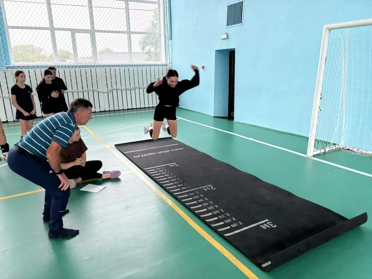 ⭐ Сегодня в пришкольном лагере ДЮСШ ⭐