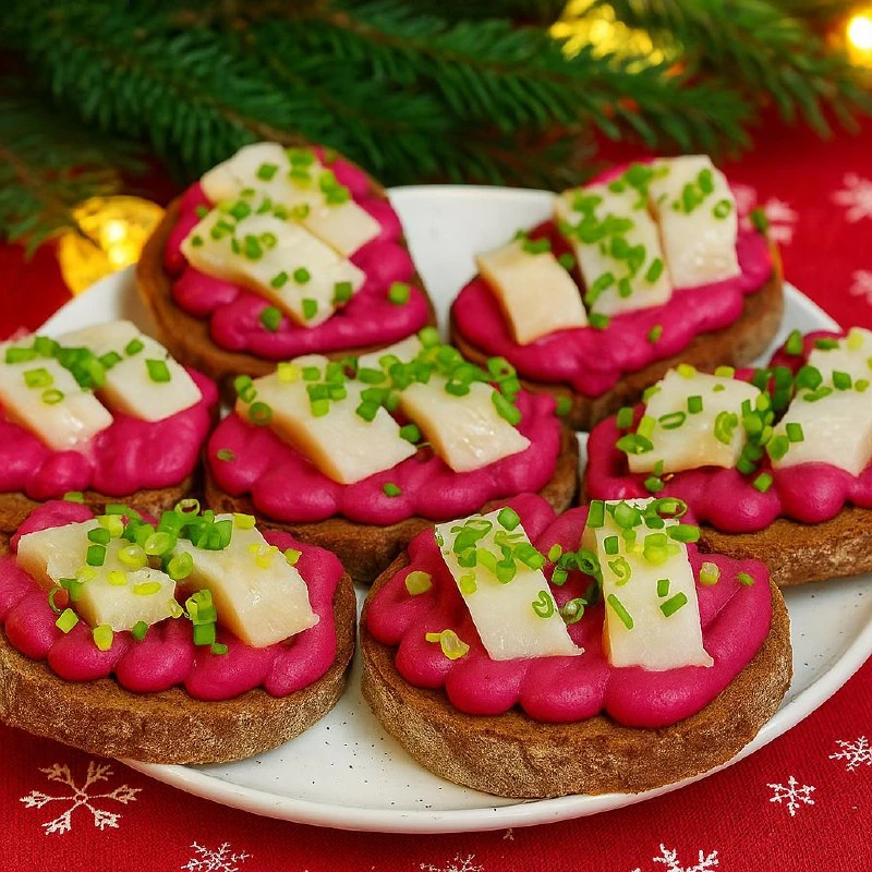 ОХ, КАКИЕ ЖЕ ЭТИ БУТЕРБРОДЫ С СЕЛЬДЬЮ И СВЕКОЛЬНЫМ МУССОМ ПОТРЯСАЮЩИЕ! 💖 С ПЕРВОГО ВЗГ...