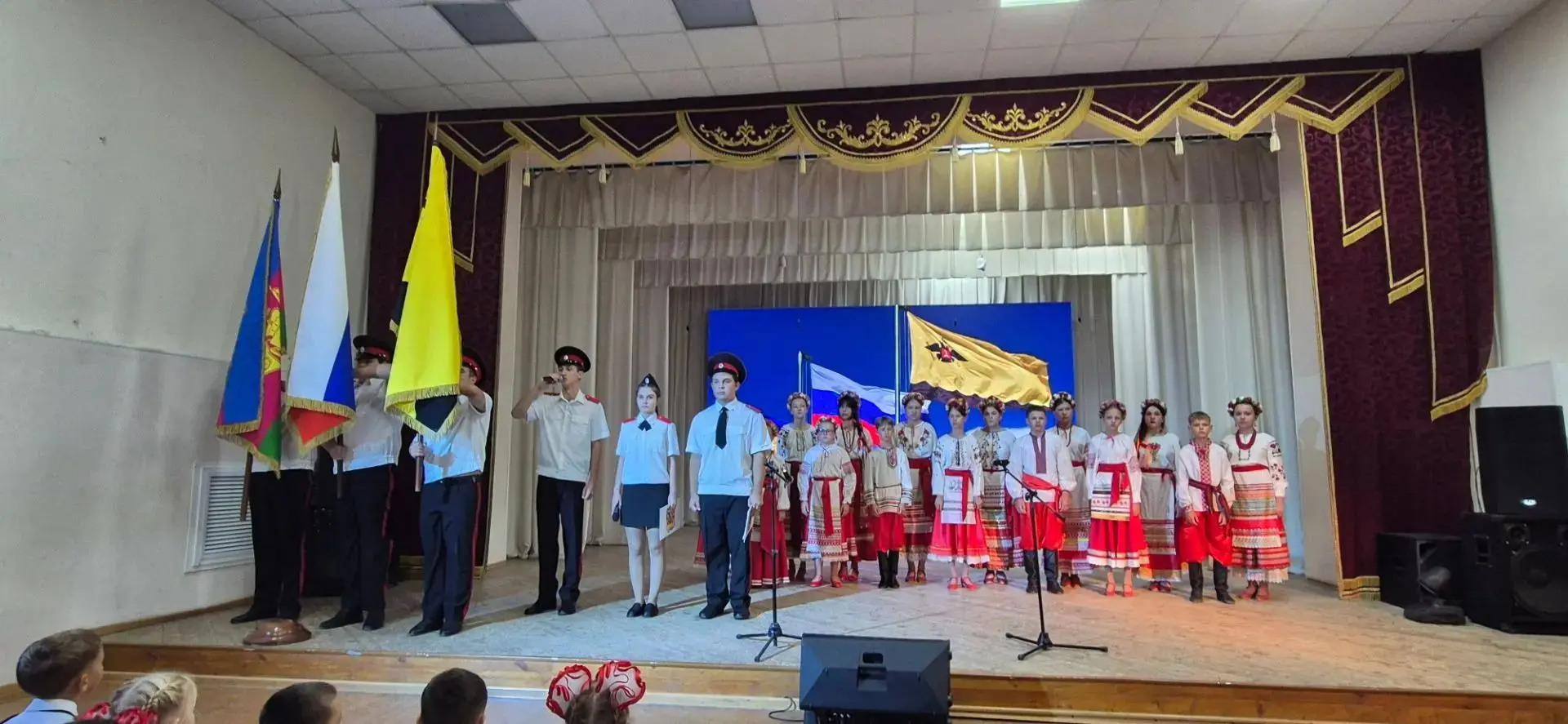 С 2012 года школа № 24 имени прославленного генерала Николая Николаевича Раевского, гор...