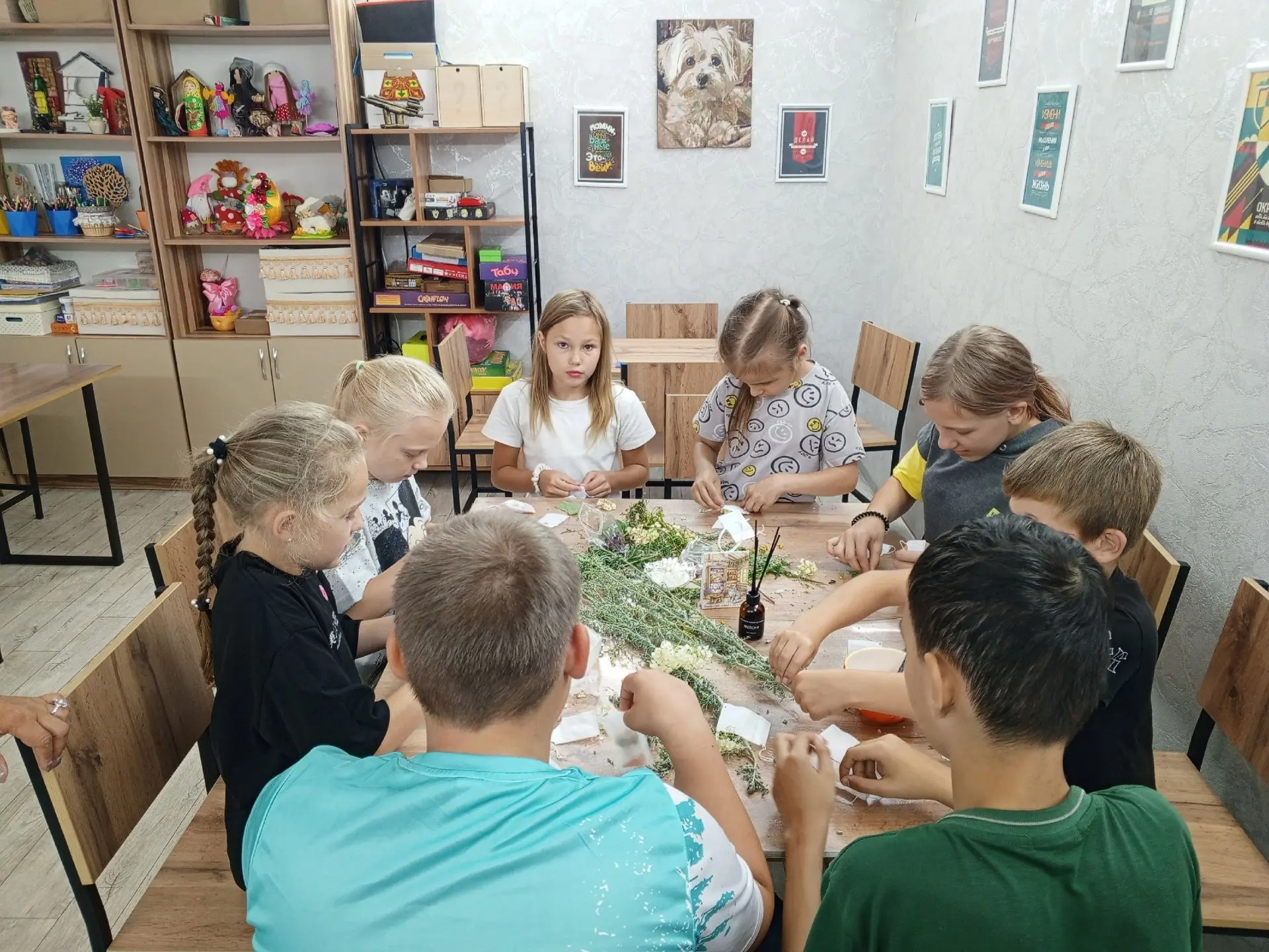 Волшебный аромат своими руками! 
Сегодня у нас в лагере прошёл невероятно уютный и творческий мастер
