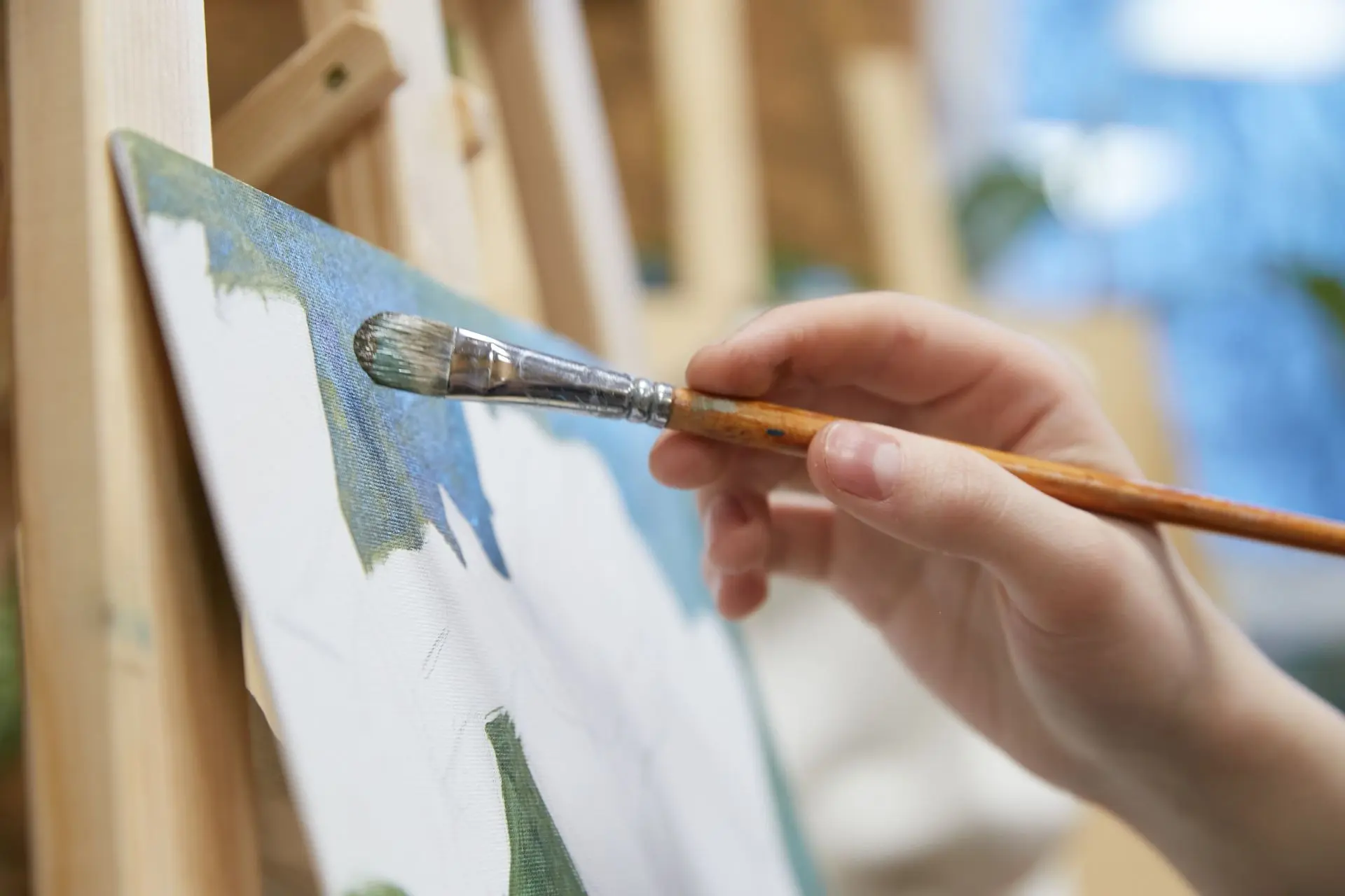 🎨 Хватит откладывать творчество на потом! В «Березке» — новый набор на интенсив по жив...