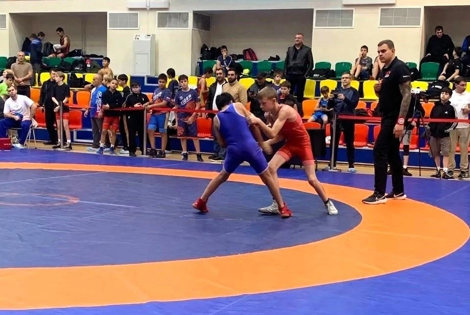 🏆 В Мытищах прошёл турнир по греко-римской борьбе памяти Тагира Салахетдинова