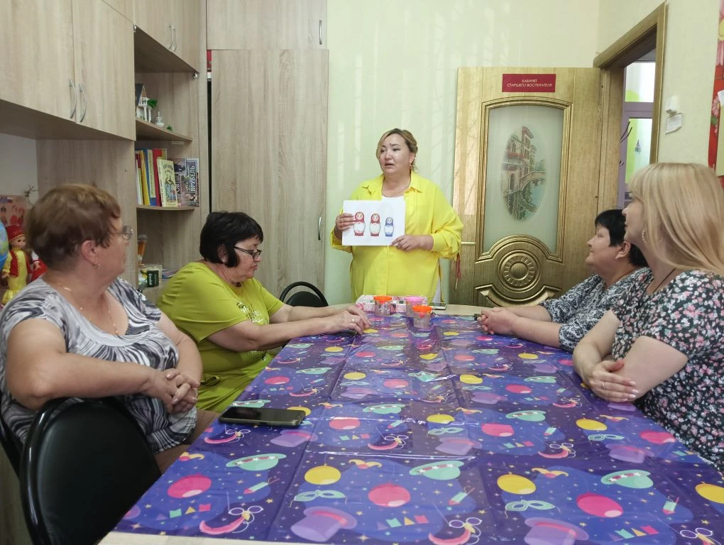 Сегодня на базе детского сада №2 состоялся педагогический мастер-класс в рамках проекта «Активный пе
