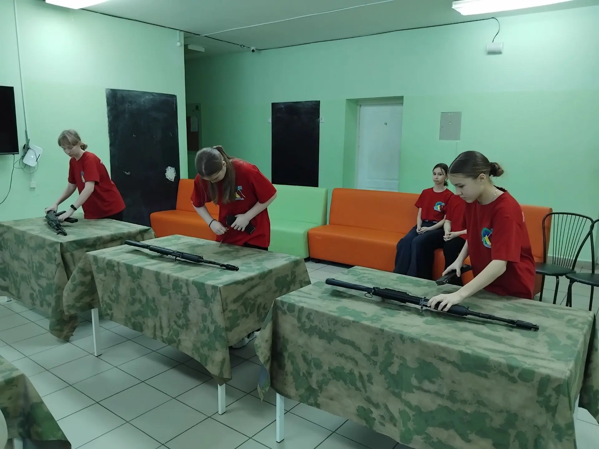 СПАРТАКИАДА 9-11 февраля на территории санатория-профилактория "Сосновый бор" прошёл второй этапа Тр