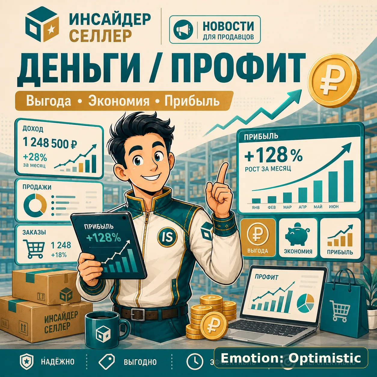 Хранить весь товар на складах маркетплейсов — значит играть в рулетку. Серия ЧП на объе...