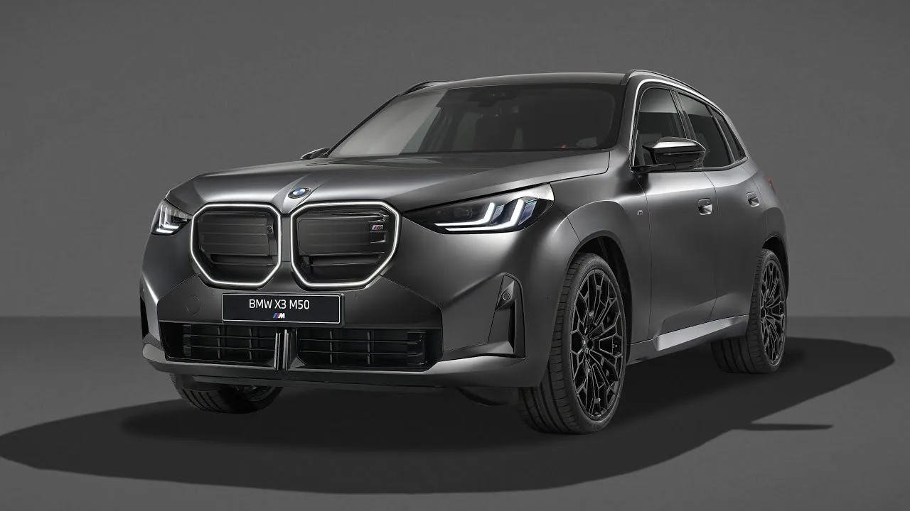 🚗 New 2027 BMW X3 M50 xDrive Black Package - World Premiere