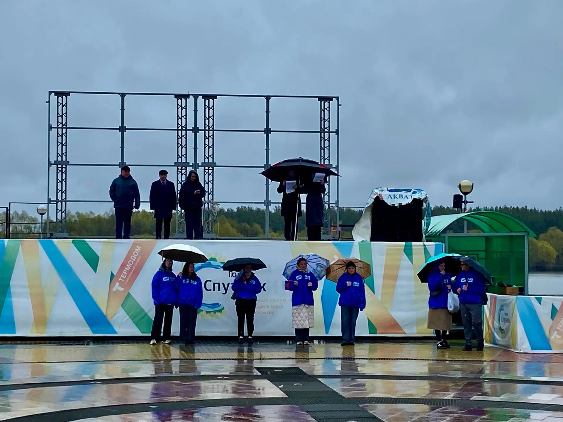 Школа с. Засечное: Первомайская демонстрация / Возрождение традиций В селе Засечное прошла первомайс