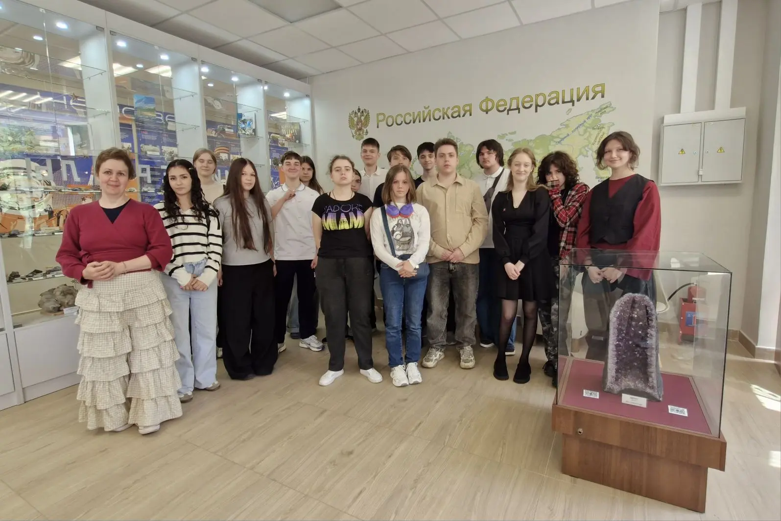 💫В рамках государственной программы Московской области «Образование Подмосковья» геолого-минералоги