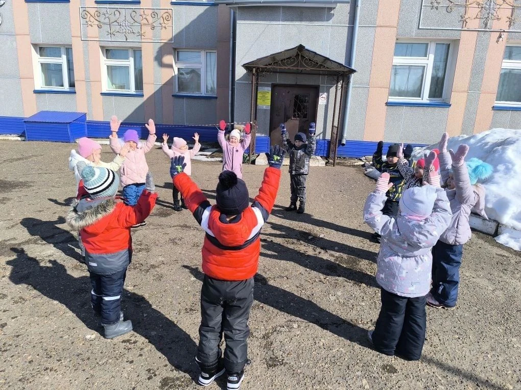 Всемирный день здоровья в нашем саду: Маленькие ключики к большому здоровью!