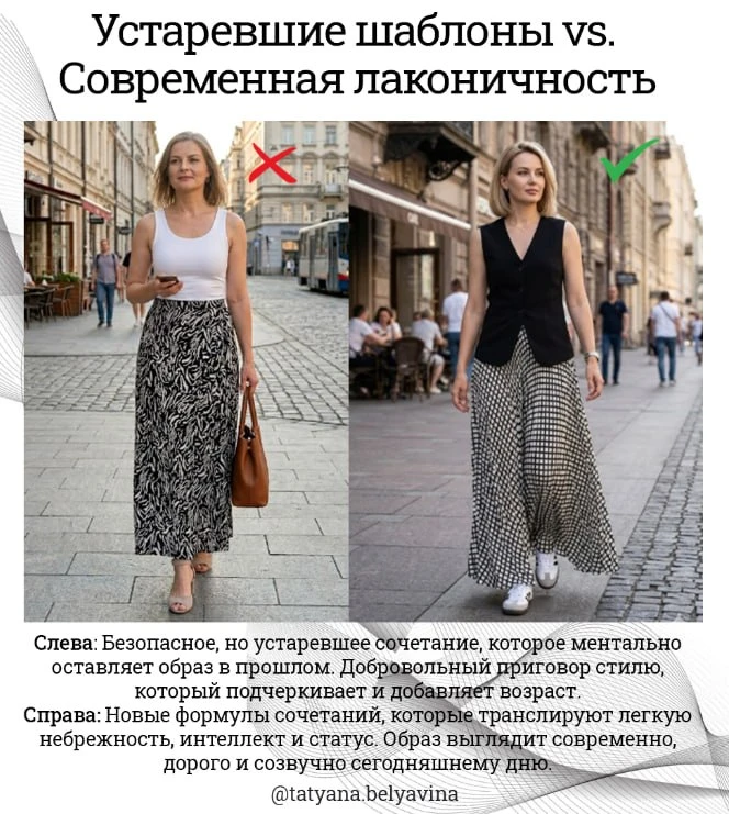 Ошибка №2. Стилистический консерватизм (минус 15 лет назад)