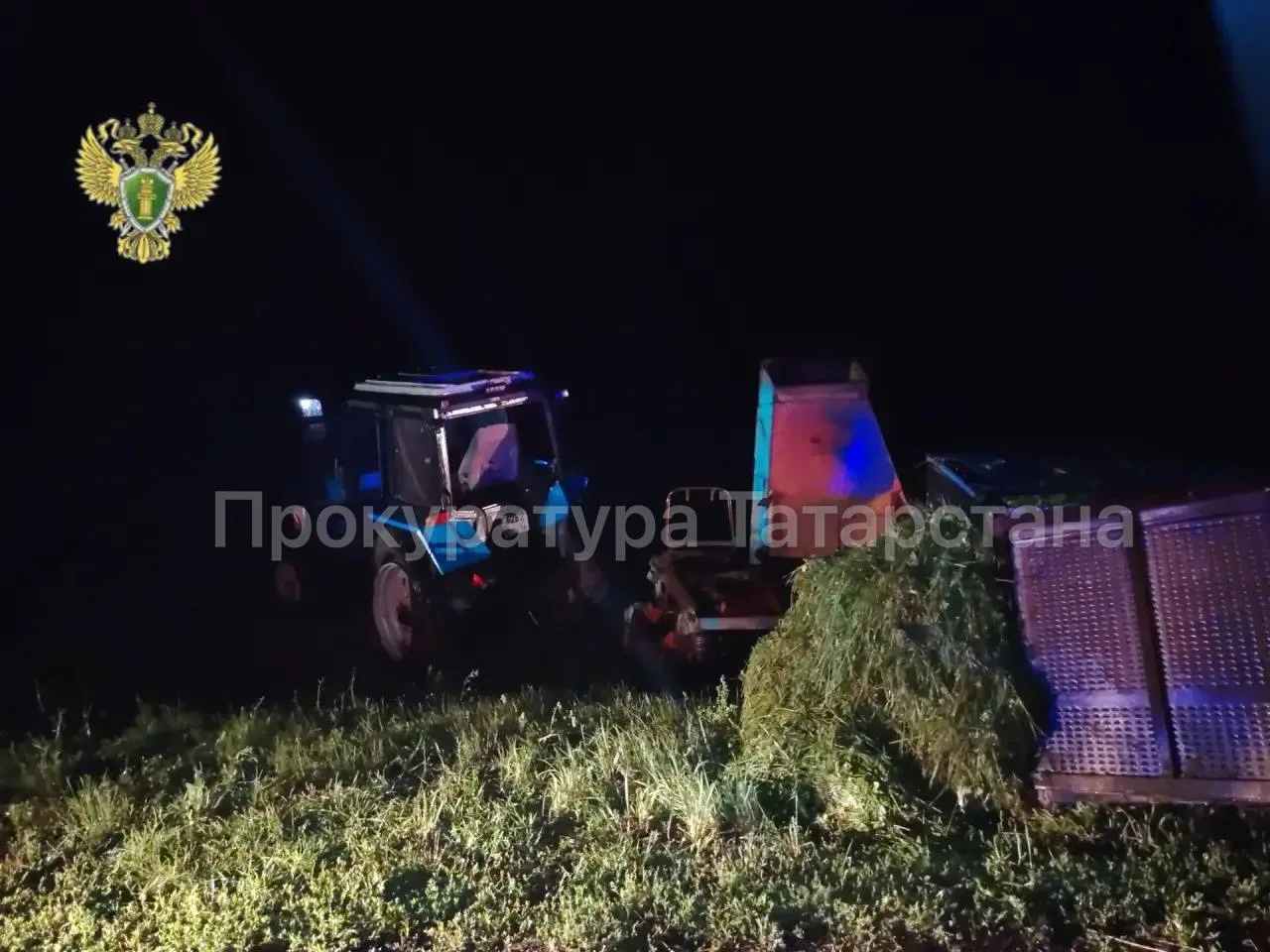 ⚡️Четыре человека погибли в ДТП в Мамадышском районе - прокуратура организовала проверку