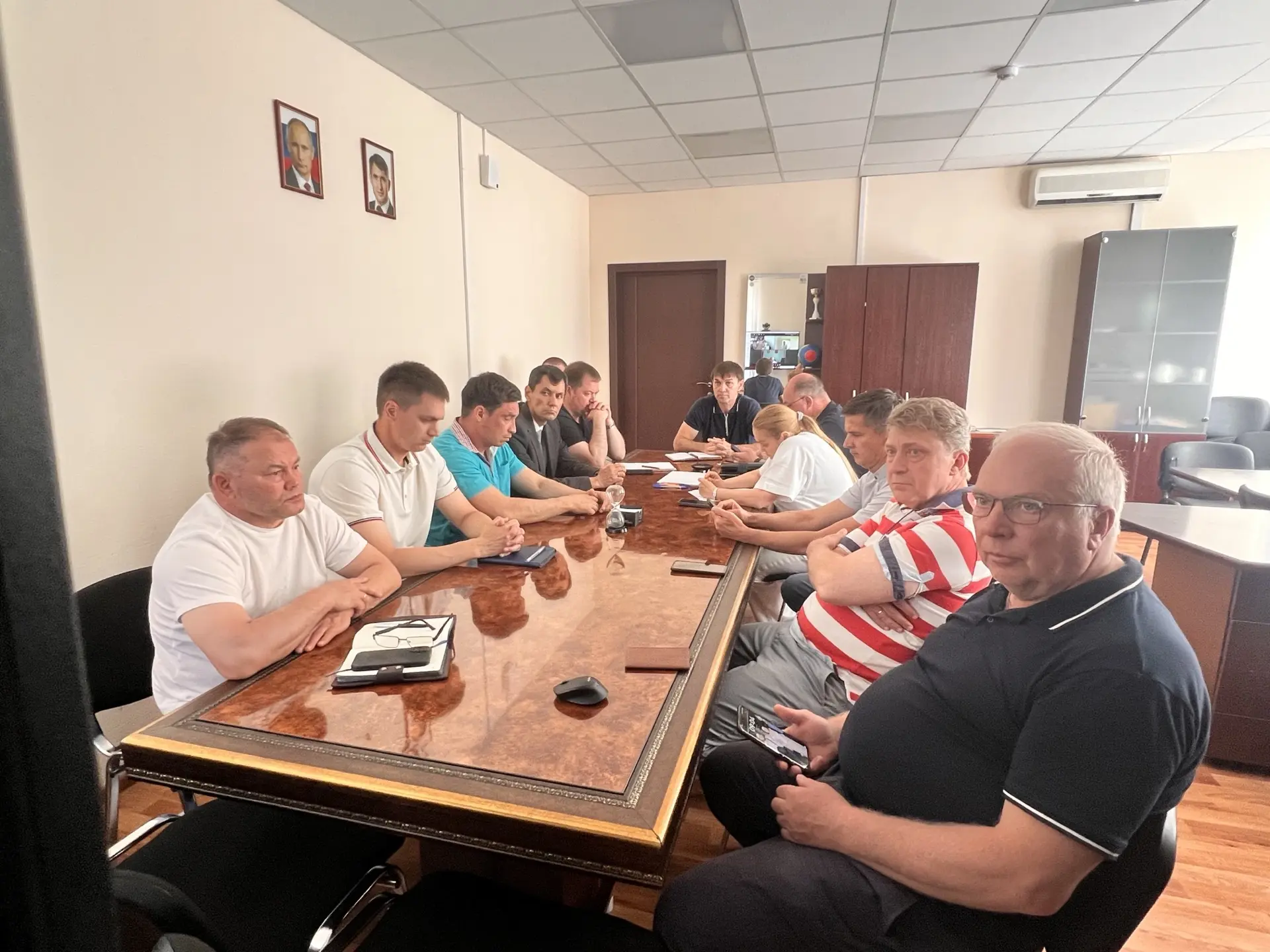 В Минпромэнерго Чувашии под руководством УФАС по Чувашии проведён оперативный штаб в связи с нестаби