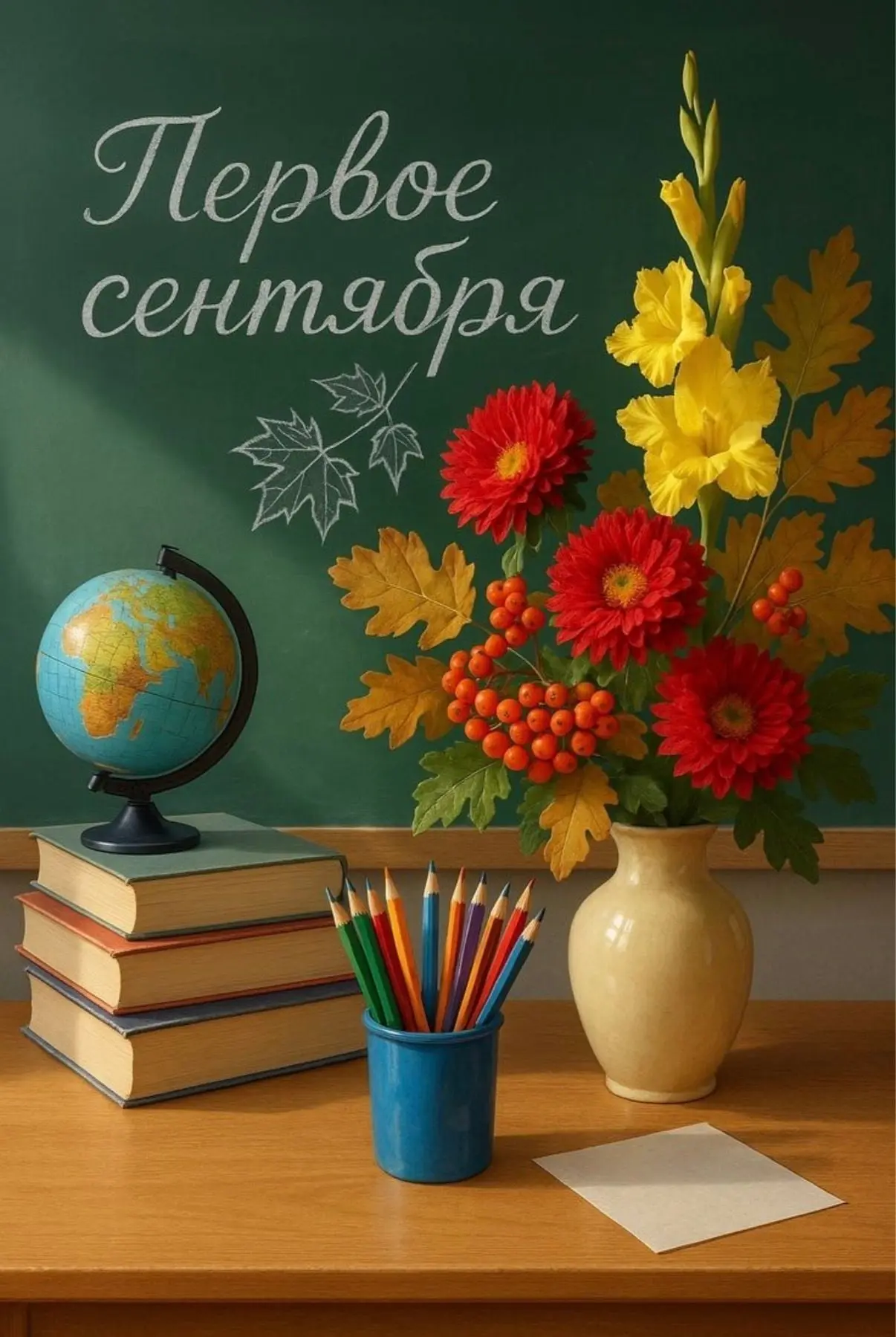 1 сентября 2025 года — День знаний!