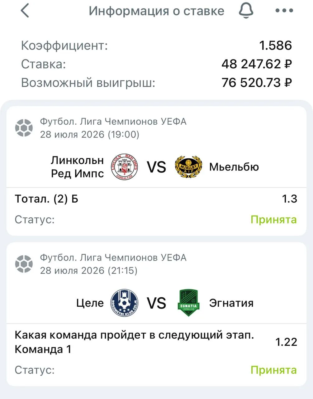 ❗️ Найден сигнал по линии ❗️

📊Расширена статистика: 

1. Линкольн провели 5 из 5 матчей подряд в 2