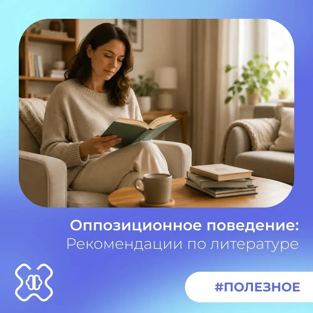 📌Оппозиционное поведение: что почитать