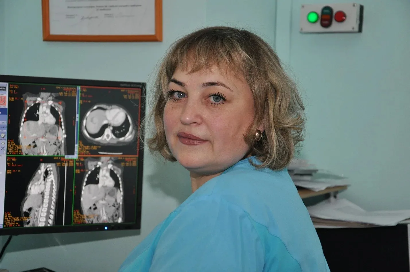 🎉 Сегодня 50-летний юбилей отмечает Галина Александровна Эсауленко, рентгенолаборант рентгенологиче