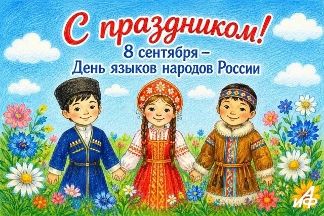 8 сентября — День языков народов России
